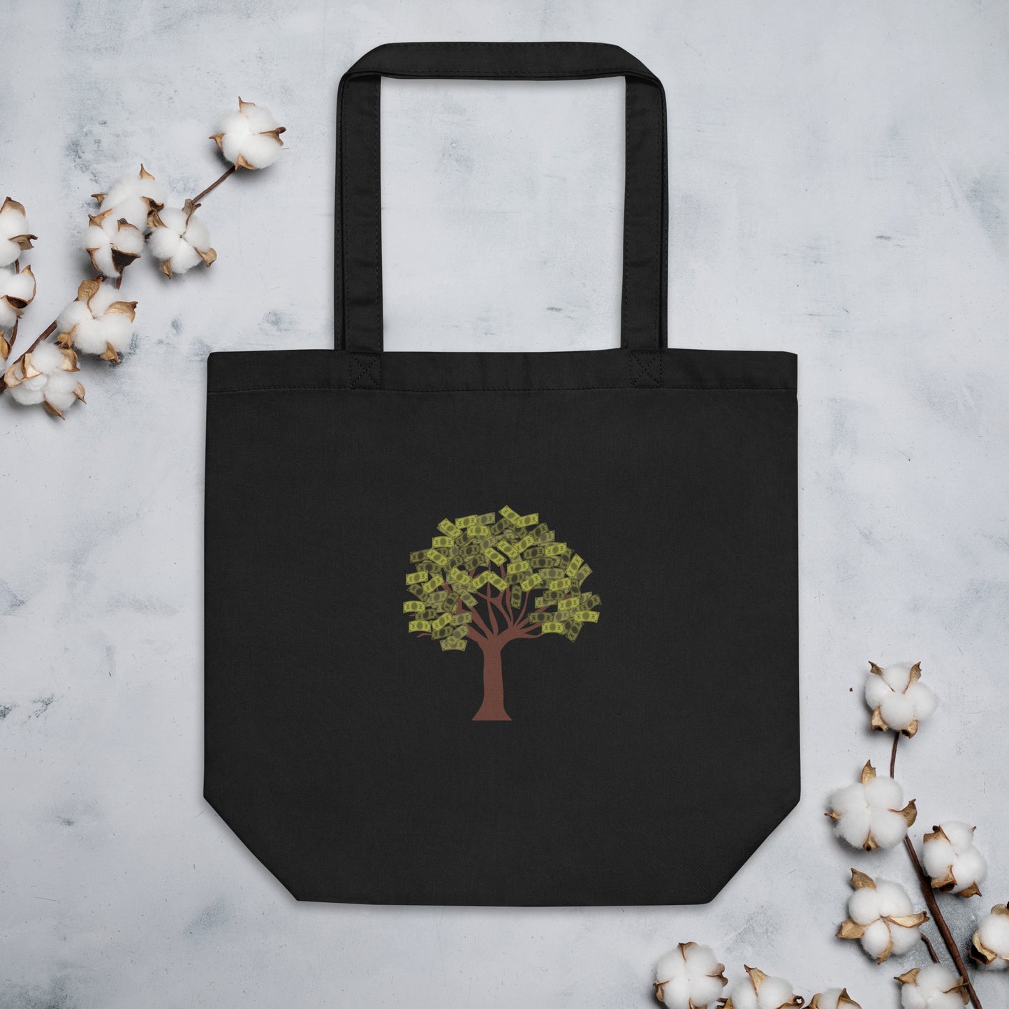 Money Tree Eco Tote Bag - Fly Free Clothing