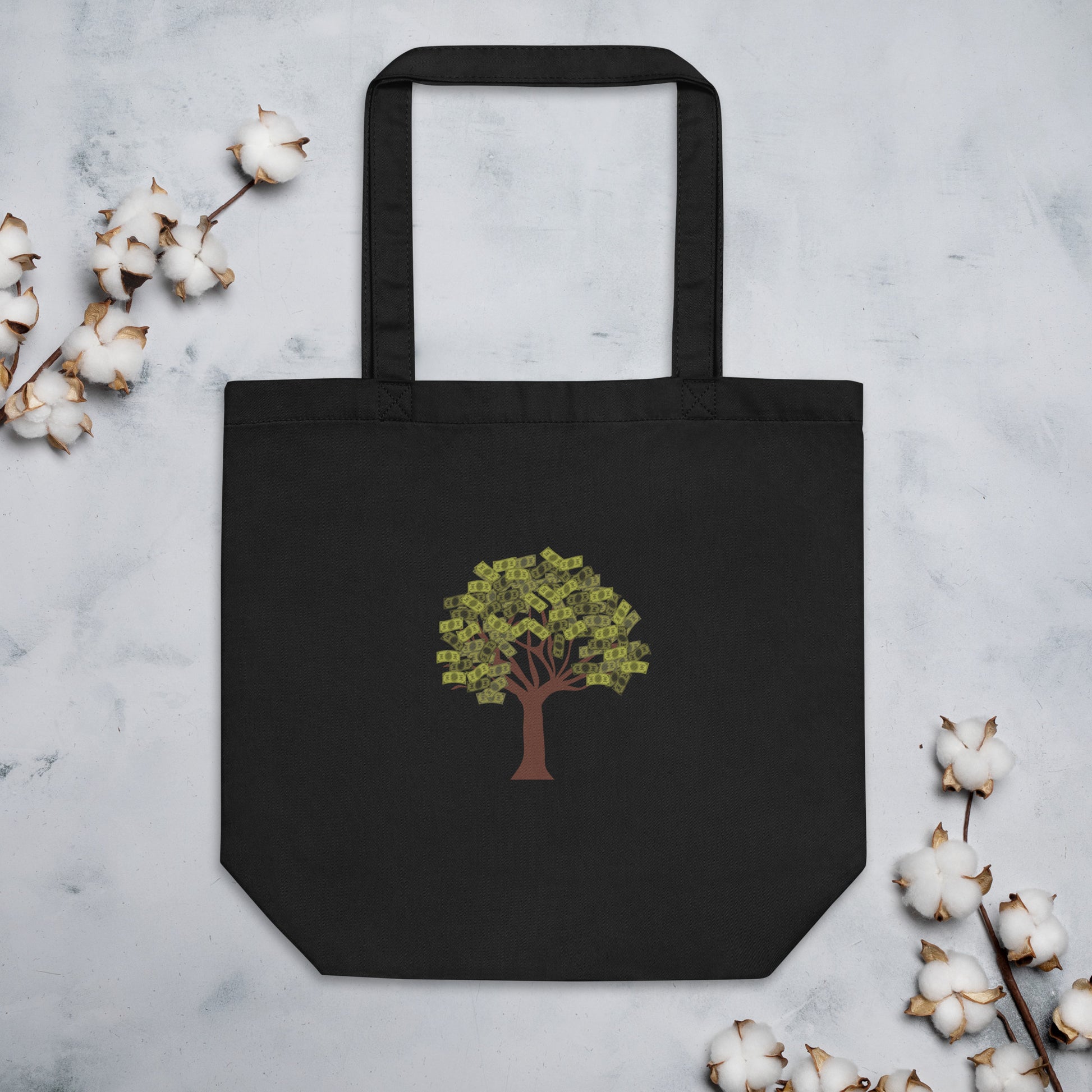 Money Tree Eco Tote Bag - Fly Free Clothing