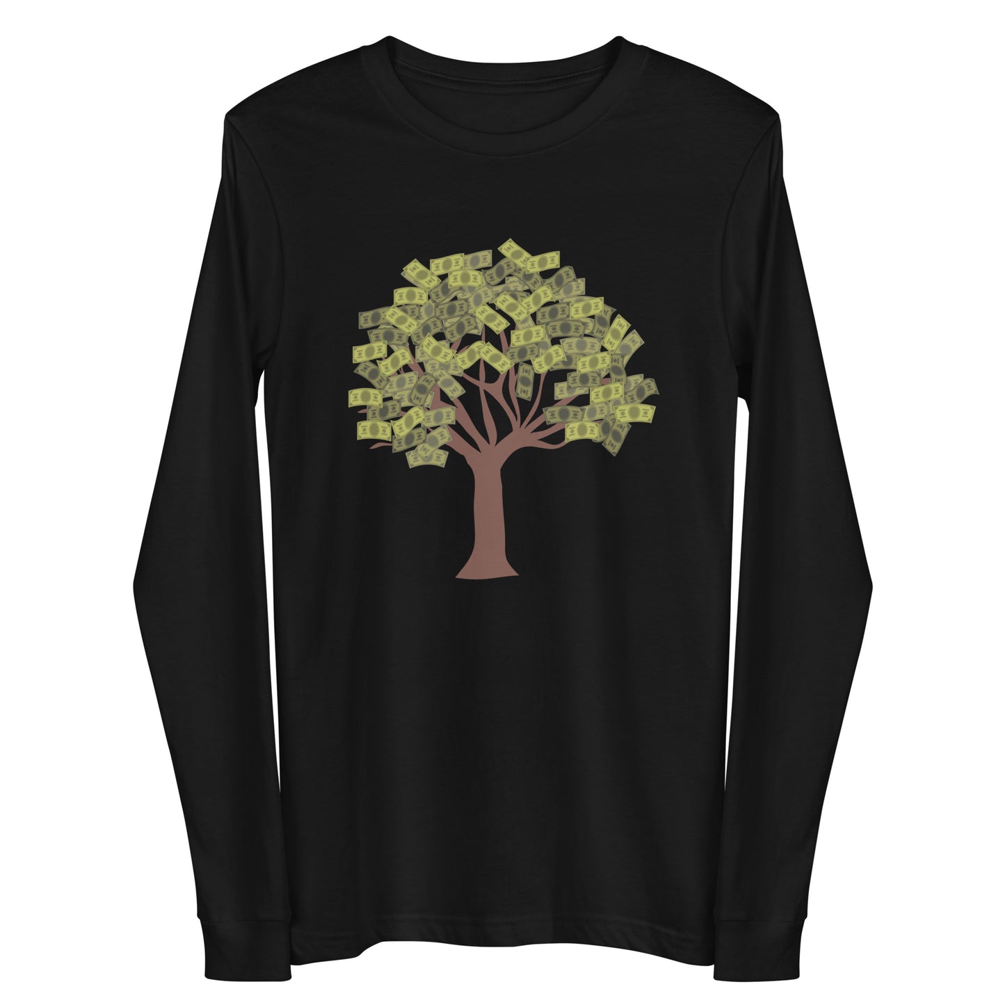 Money Tree Unisex Long Sleeve Tee - Fly Free Clothing