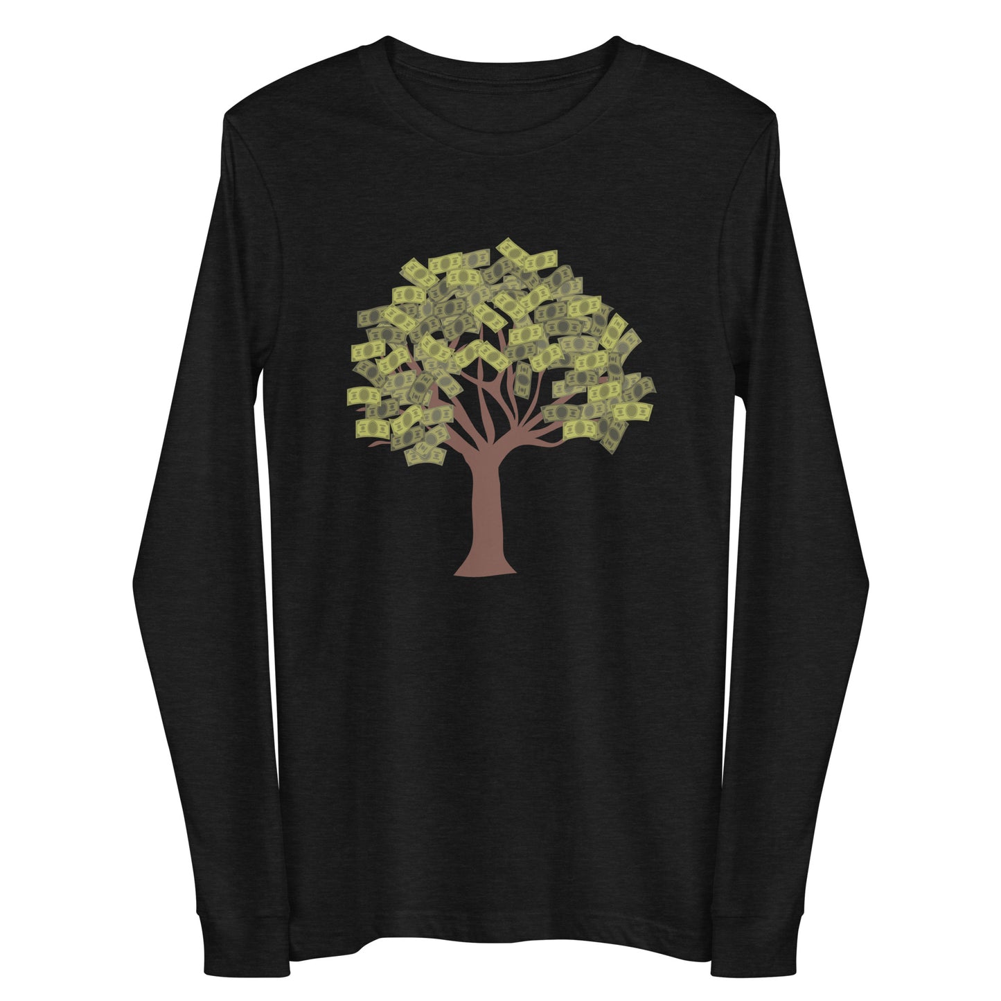 Money Tree Unisex Long Sleeve Tee - Fly Free Clothing