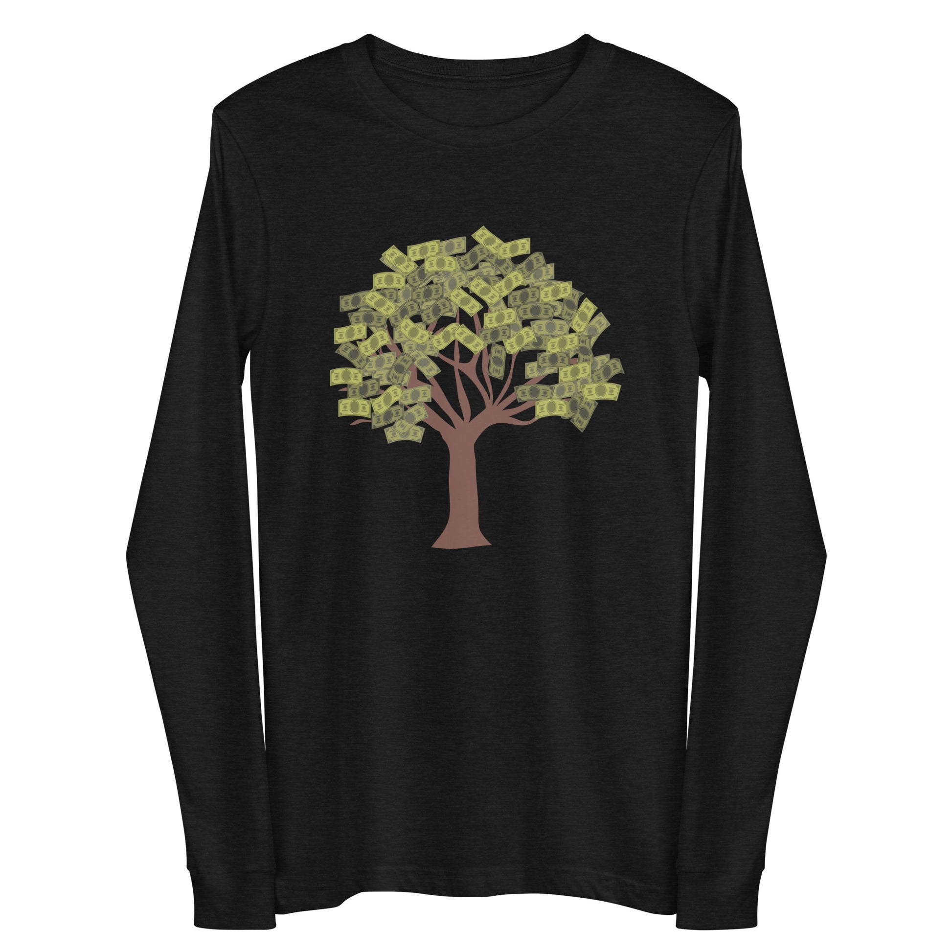 Money Tree Unisex Long Sleeve Tee - Fly Free Clothing