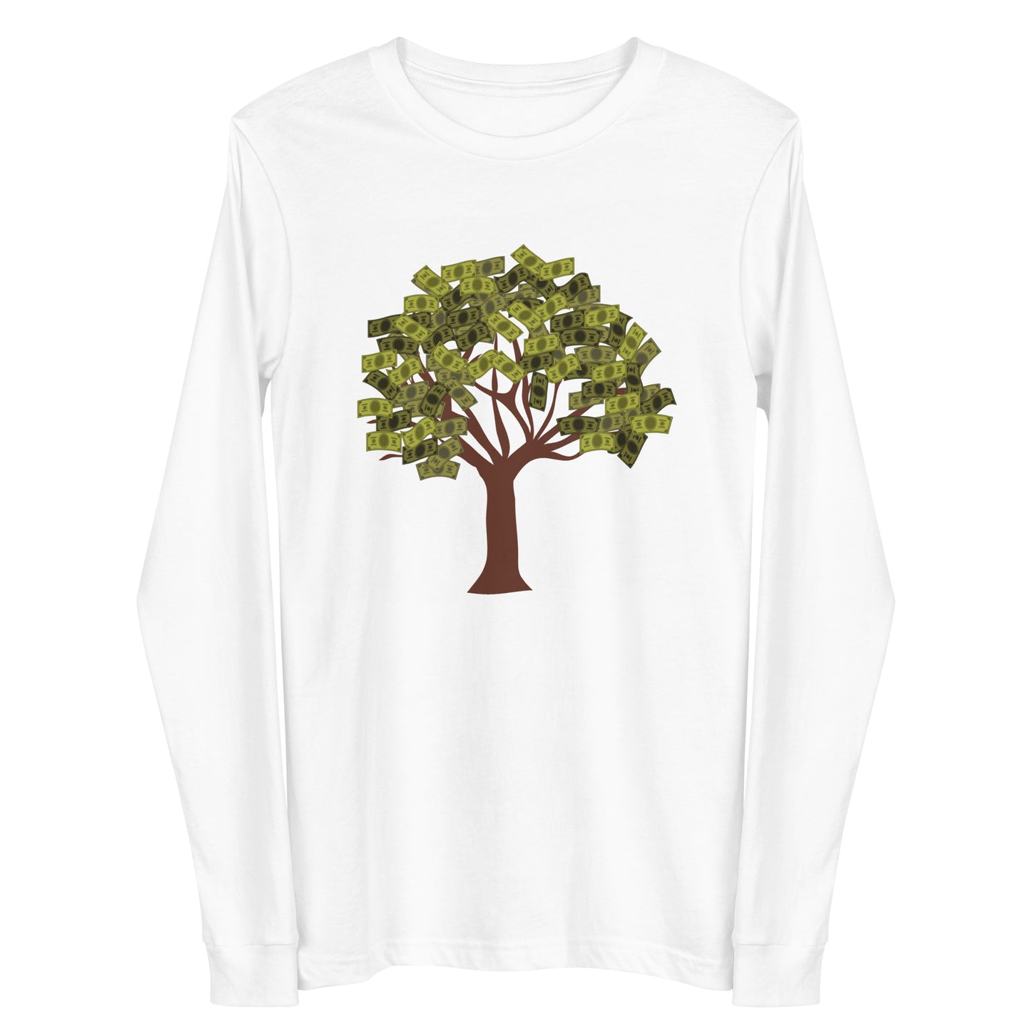 Money Tree Unisex Long Sleeve Tee - Fly Free Clothing