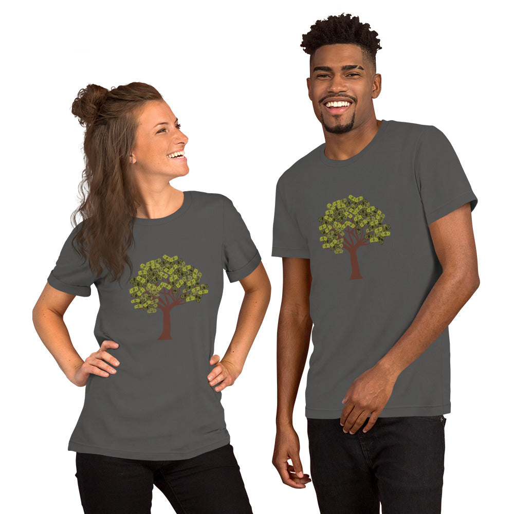 Money Tree Short-Sleeve T-Shirt - Fly Free Clothing