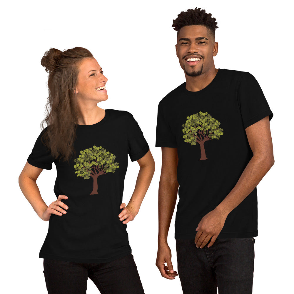 Money Tree Short-Sleeve T-Shirt - Fly Free Clothing