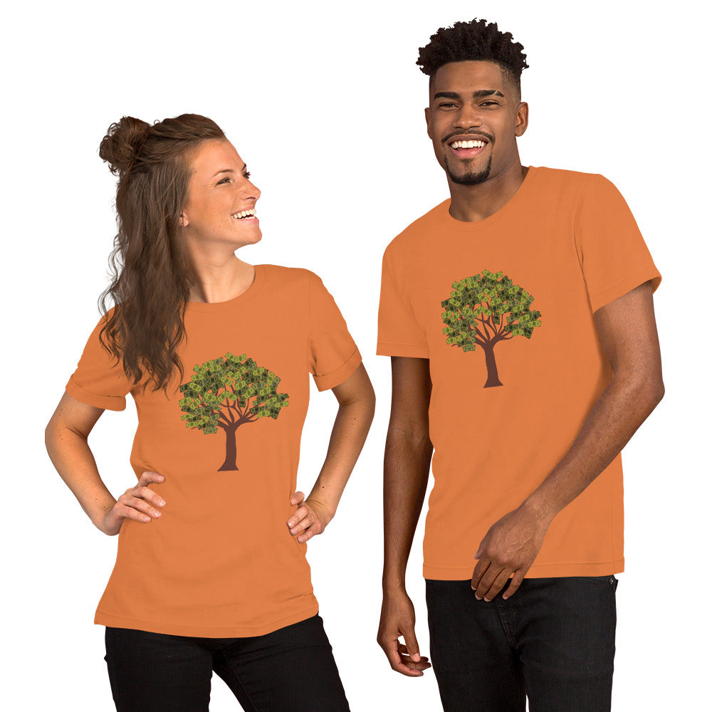 Money Tree Short-Sleeve T-Shirt - Fly Free Clothing