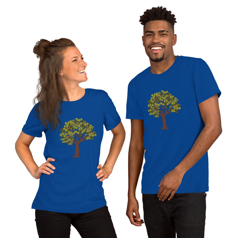 Money Tree Short-Sleeve T-Shirt - Fly Free Clothing