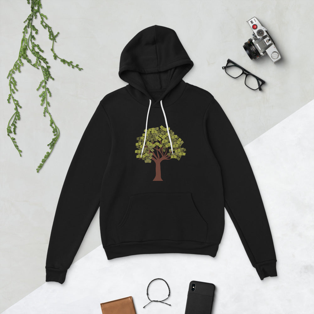 Money Tree Hoodie - Fly Free Clothing
