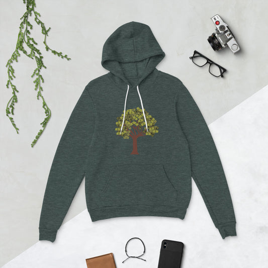 Money Tree Hoodie - Fly Free Clothing
