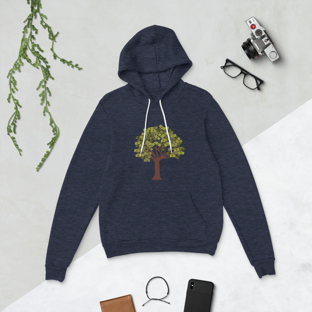 Money Tree Hoodie - Fly Free Clothing