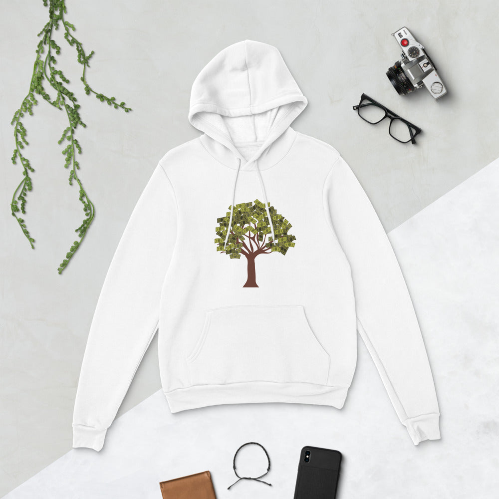 Money Tree Hoodie - Fly Free Clothing