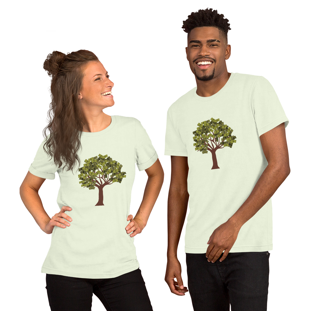 Money Tree Short-Sleeve T-Shirt - Fly Free Clothing