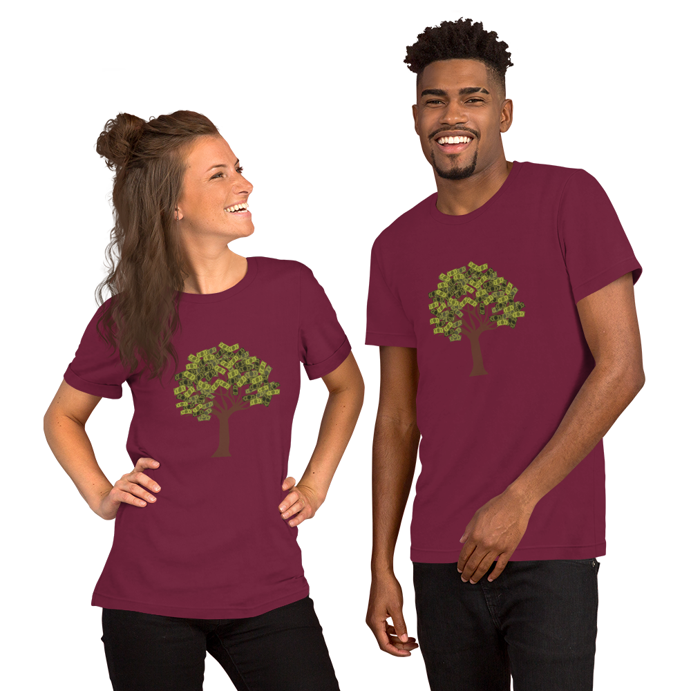 Money Tree Short-Sleeve T-Shirt - Fly Free Clothing