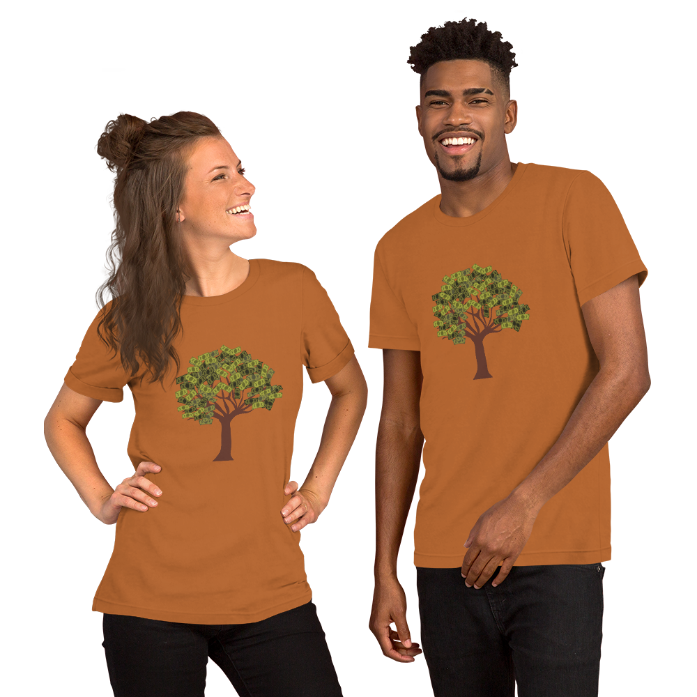 Money Tree Short-Sleeve T-Shirt - Fly Free Clothing