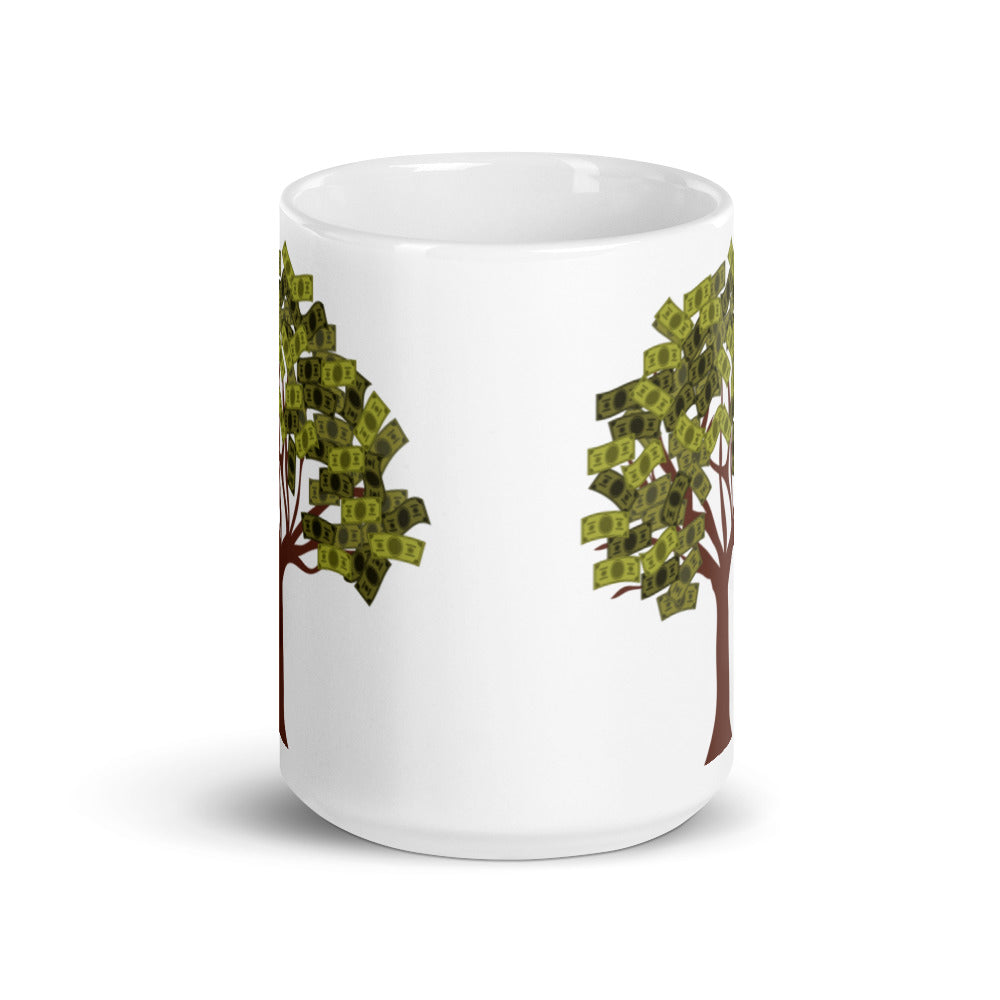 Money Tree Mug 11 or 15 oz - Fly Free Clothing