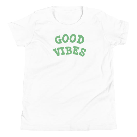 Youth Short Sleeve Good Vibes T-Shirt - Fly Free Clothing
