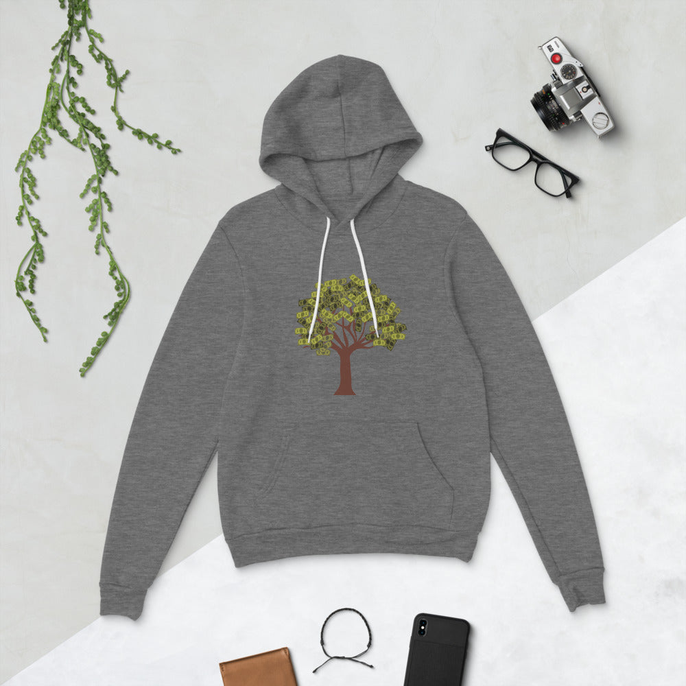 Money Tree Hoodie - Fly Free Clothing