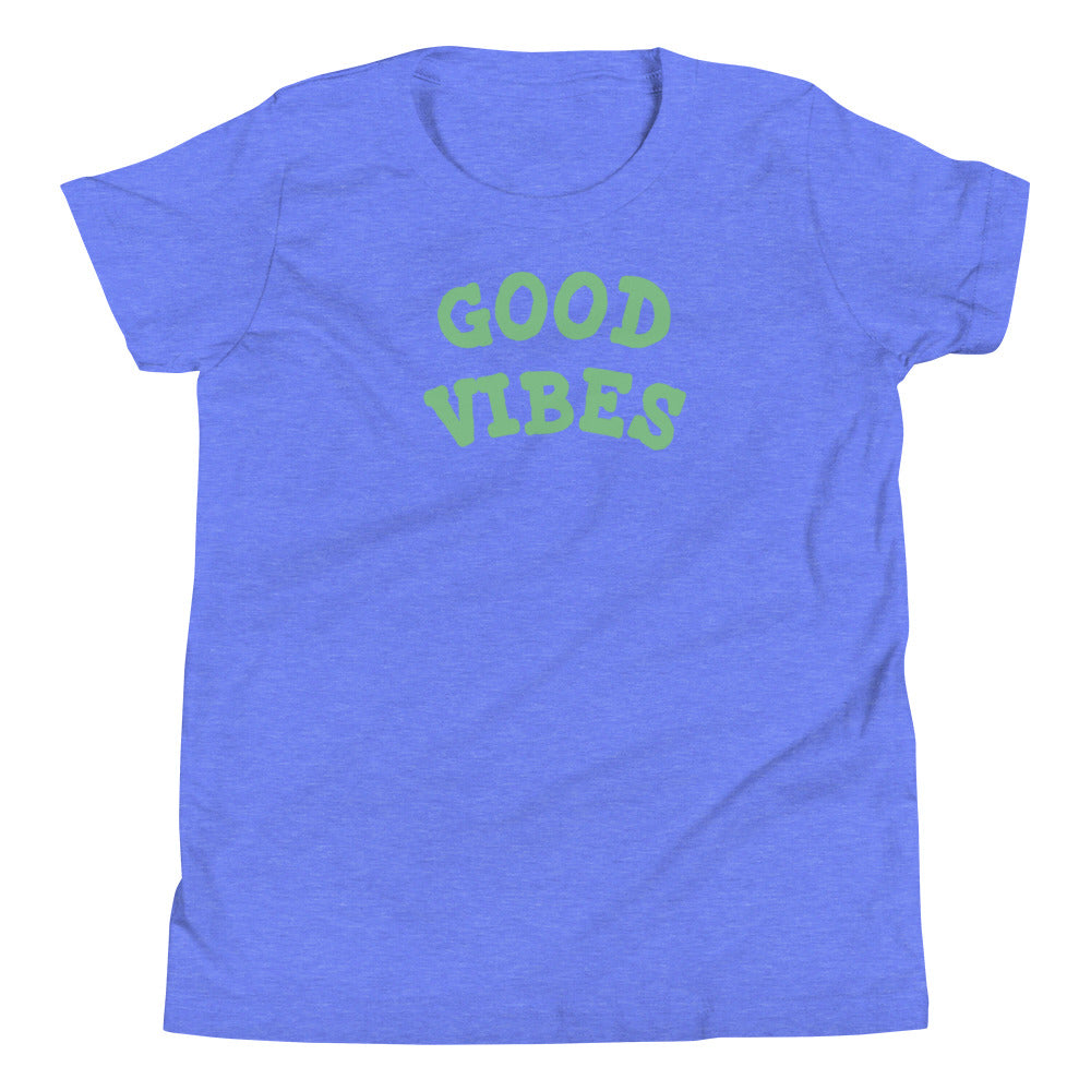 Youth Short Sleeve Good Vibes T-Shirt - Fly Free Clothing