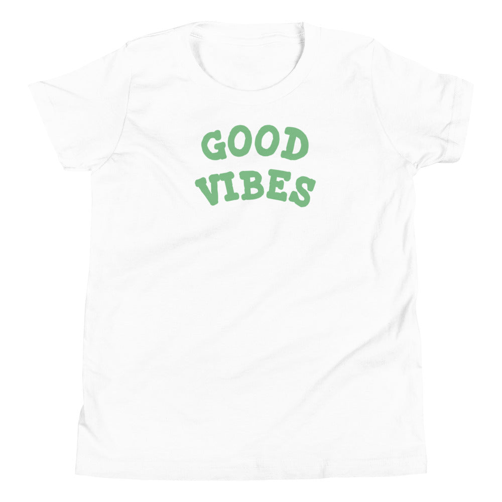 Youth Short Sleeve Good Vibes T-Shirt - Fly Free Clothing